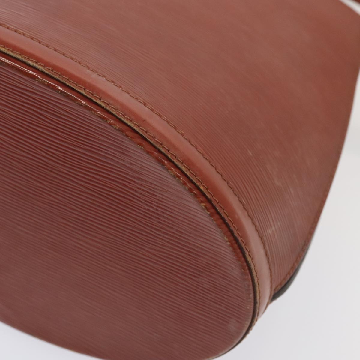 Louis Vuitton Cluny Brown Leather Shoulder Bag (Pre-Owned)