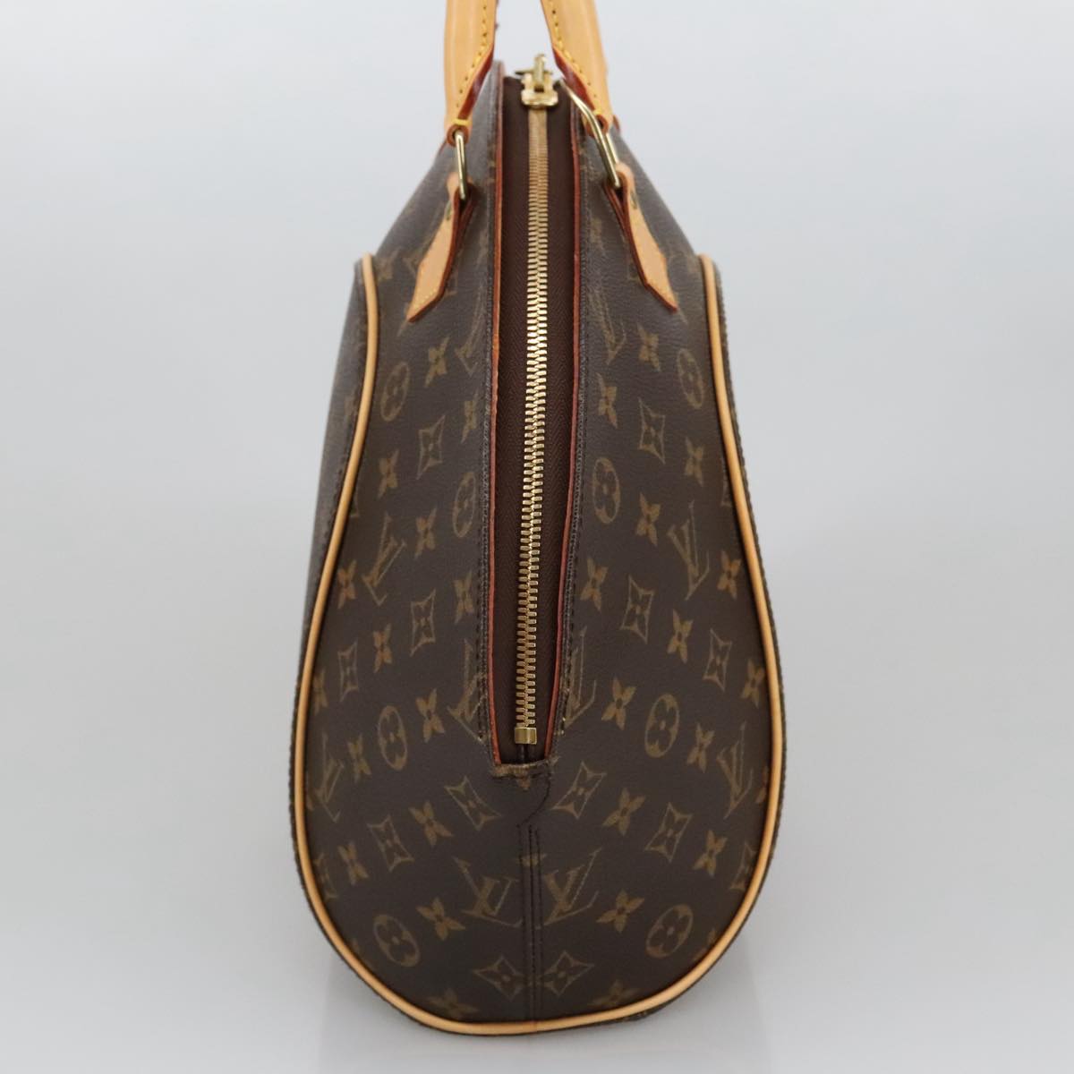 Louis Vuitton Ellipse Brown Canvas Handbag (Pre-Owned)
