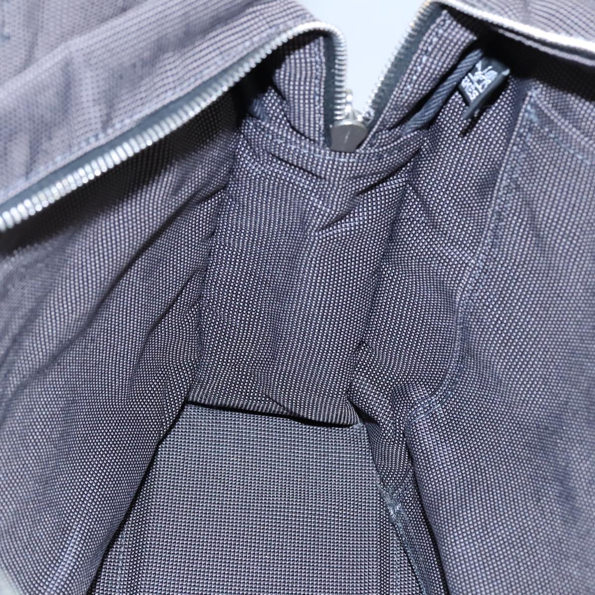 Hermès Herline Grey Canvas Tote Bag (Pre-Owned)