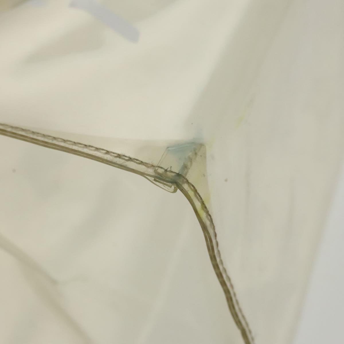 Hermès Kelly Transparent Vinyl Handbag (Pre-Owned)
