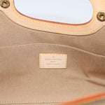 Louis Vuitton Roxbury Camel Patent Leather Handbag (Pre-Owned)