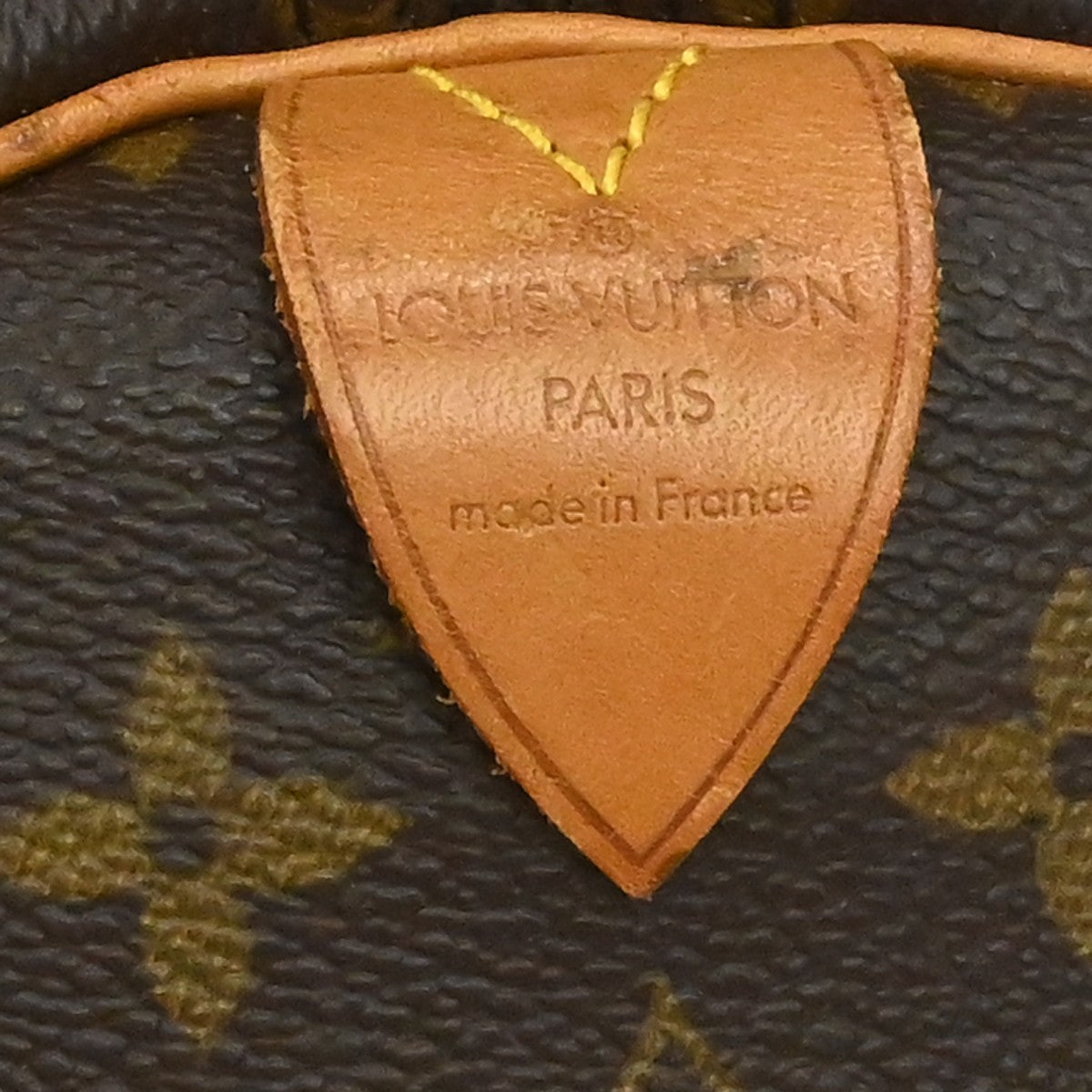 Louis Vuitton Keepall Monogram Canvas Brown Canvas Travel Bag Bag (Pre-Owned)