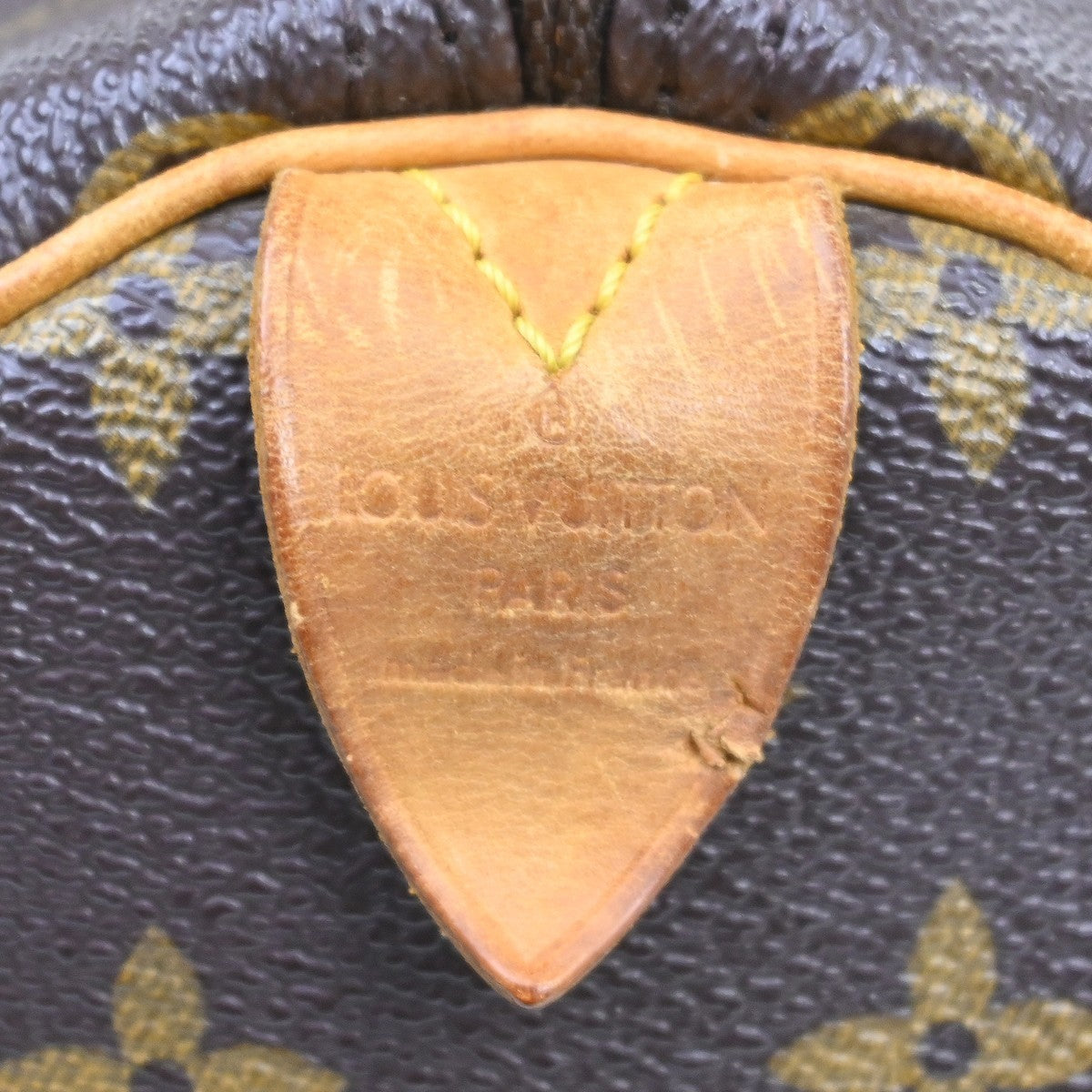 Louis Vuitton Speedy Monogram Canvas Brown Canvas Handbag (Pre-Owned)