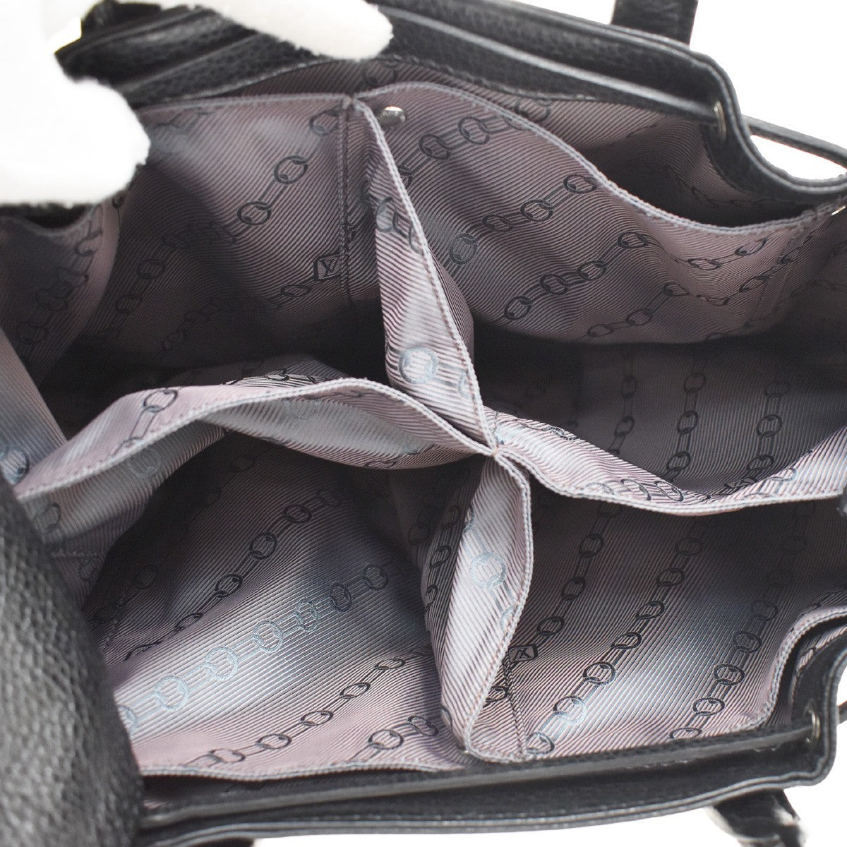 Louis Vuitton Trunks And Bags Shoe Tobago Leather Black Leather Handbag (Pre-Owned)