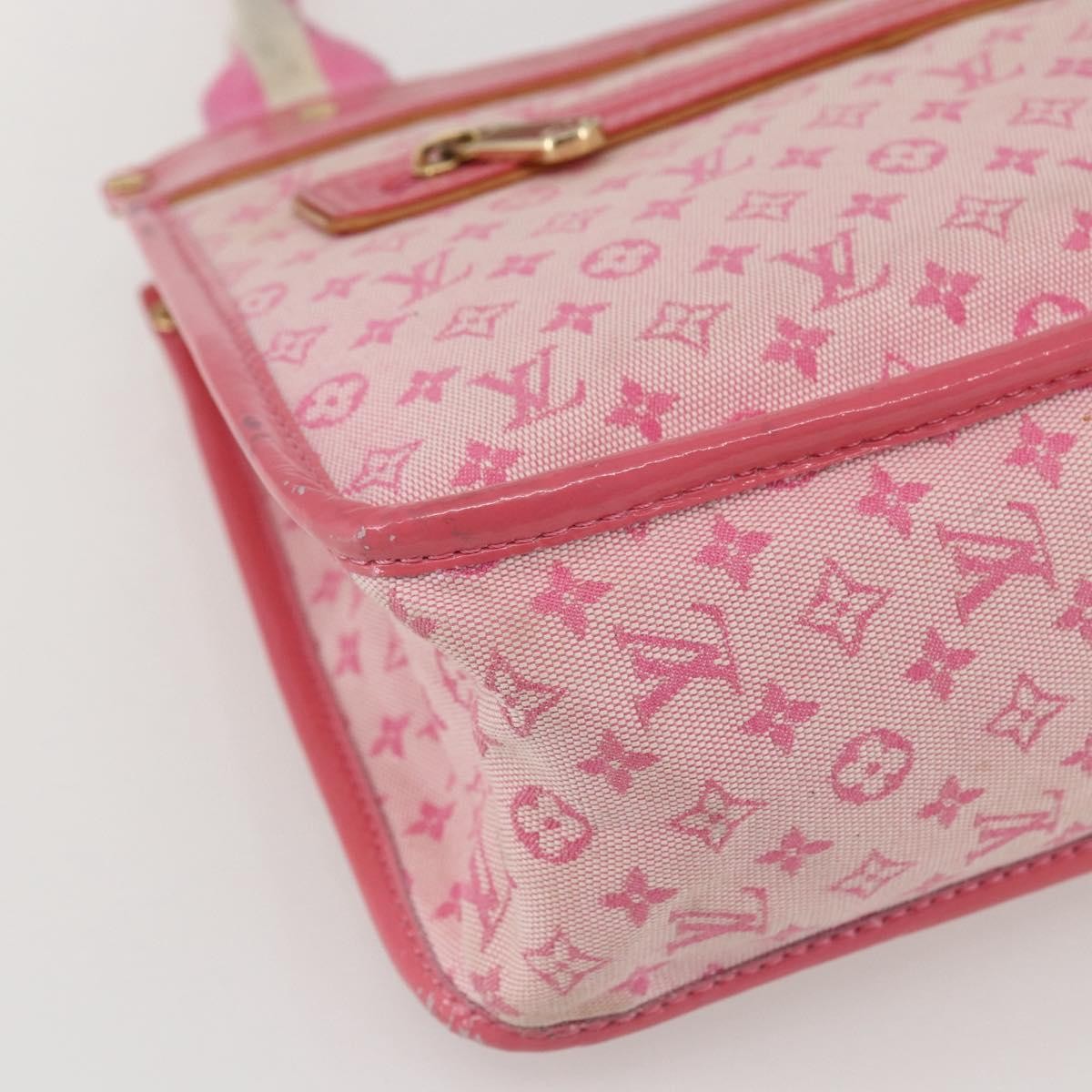 Louis Vuitton Kathleen Mini Lin Pink Canvas Tote Bag Bag (Pre-Owned)
