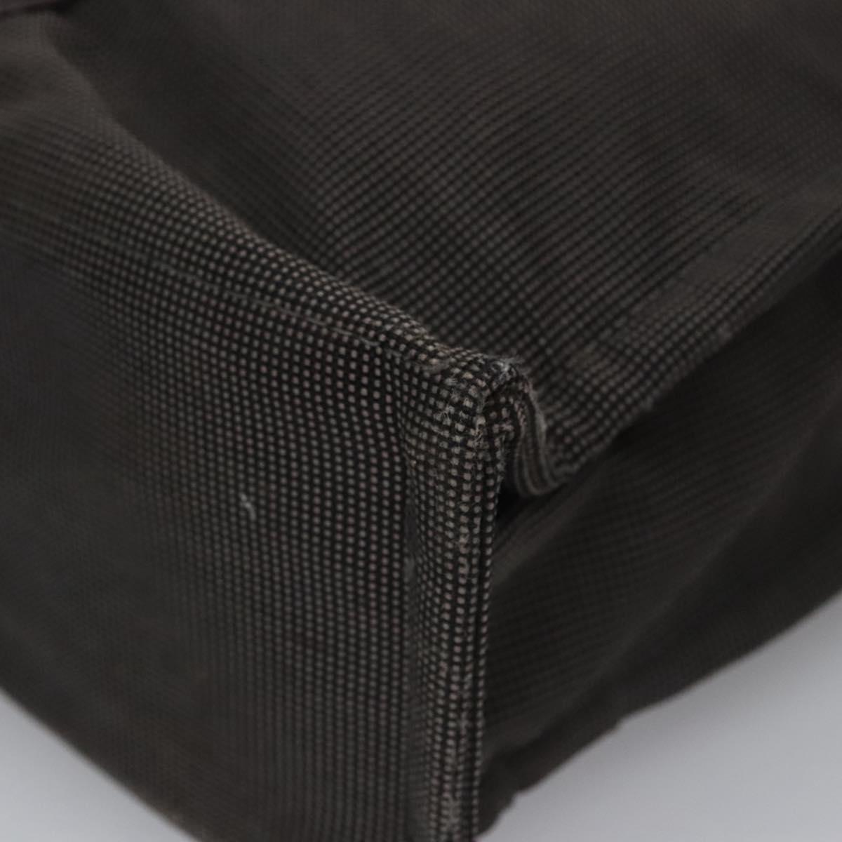 Hermès Herline Grey Canvas Tote Bag (Pre-Owned)