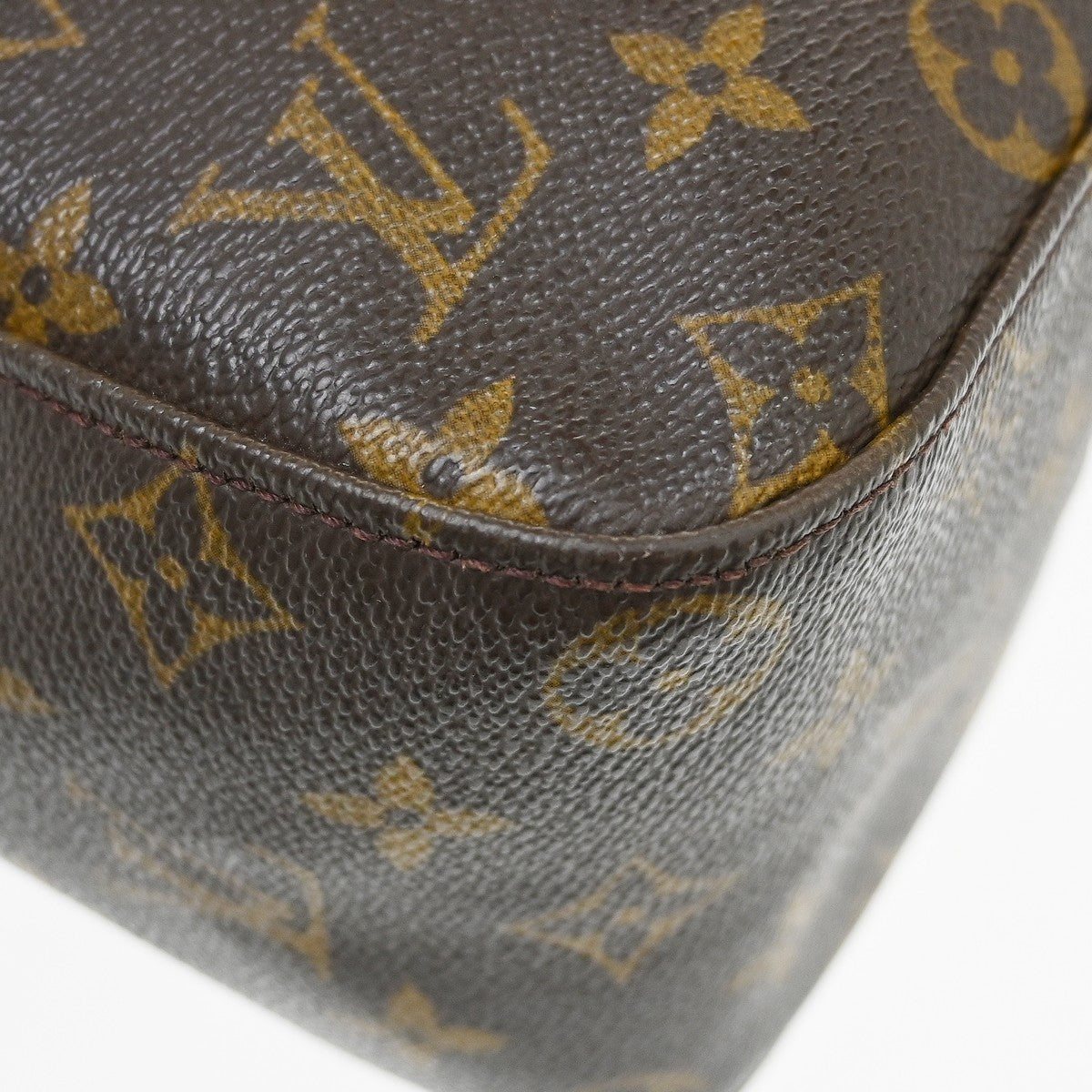 Louis Vuitton Monogram Looping Monogram Canvas Brown Canvas Shoulder Bag Bag (Pre-Owned)