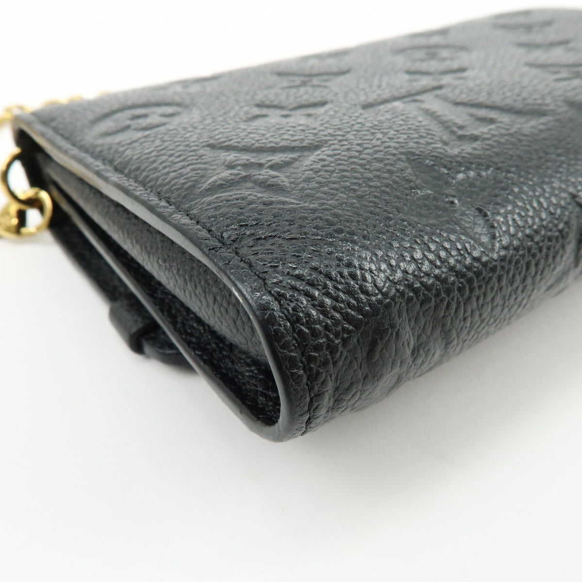 Louis Vuitton Vavin Chain Monogram Empreinte Leather Black Leather Crossbody Bag Bag (Pre-Owned)