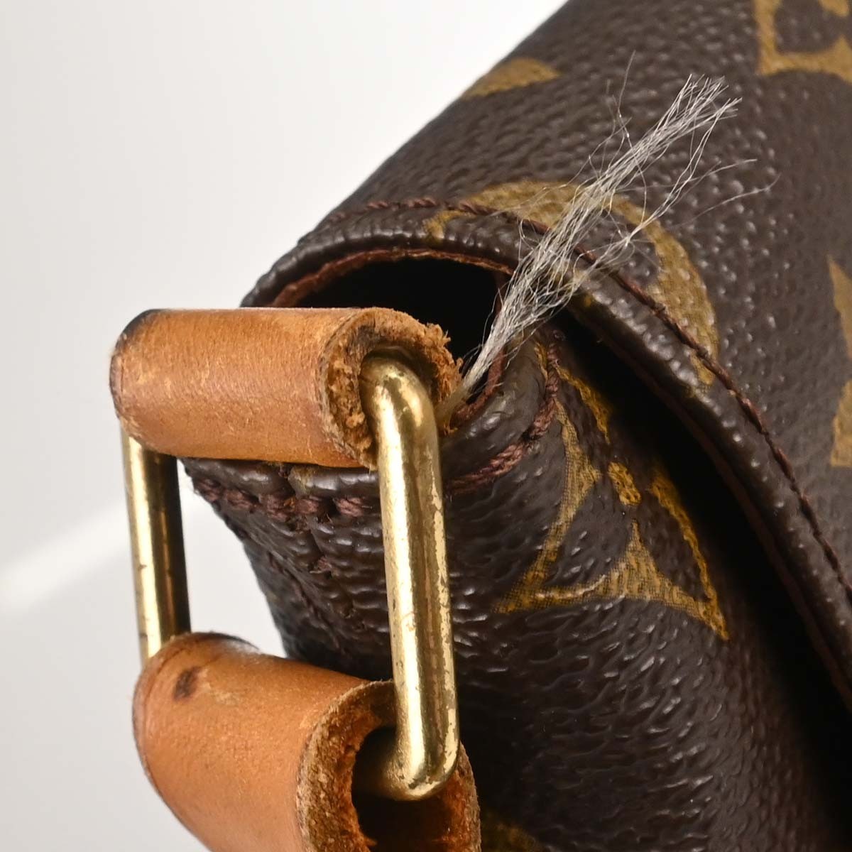 Louis Vuitton Musette Salsa Monogram Canvas Brown Canvas Shoulder Bag Bag (Pre-Owned)