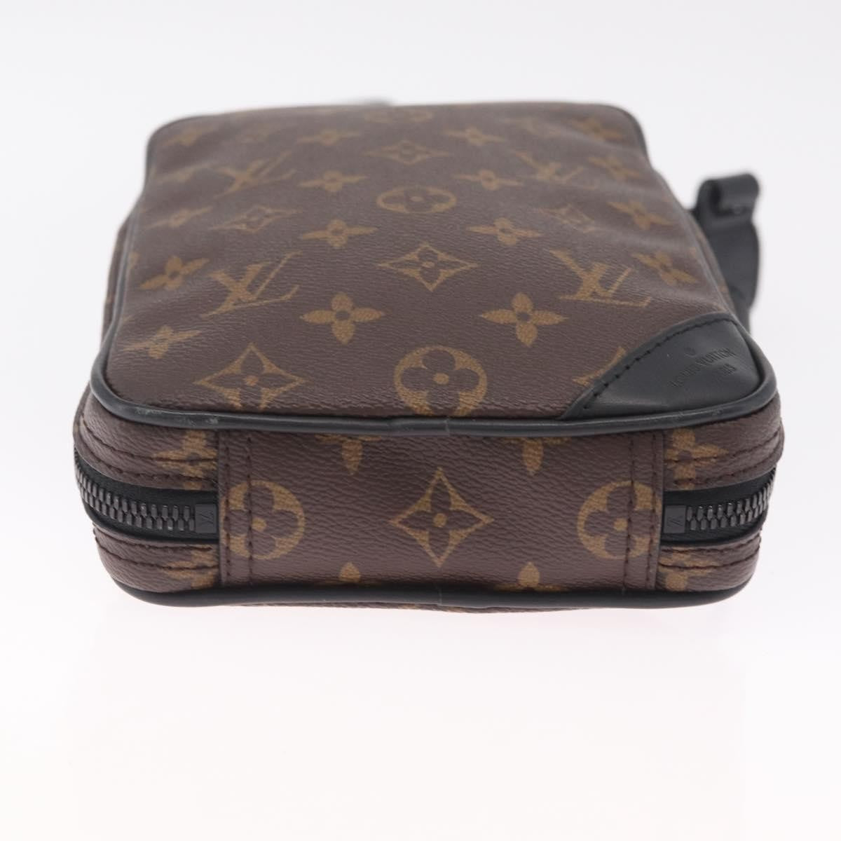 Louis Vuitton Solar Ray Utility Side Monogram Canvas Brown Canvas Handbag (Pre-Owned)