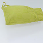 Gucci Green Canvas Clutch Bag (Pre-Owned)
