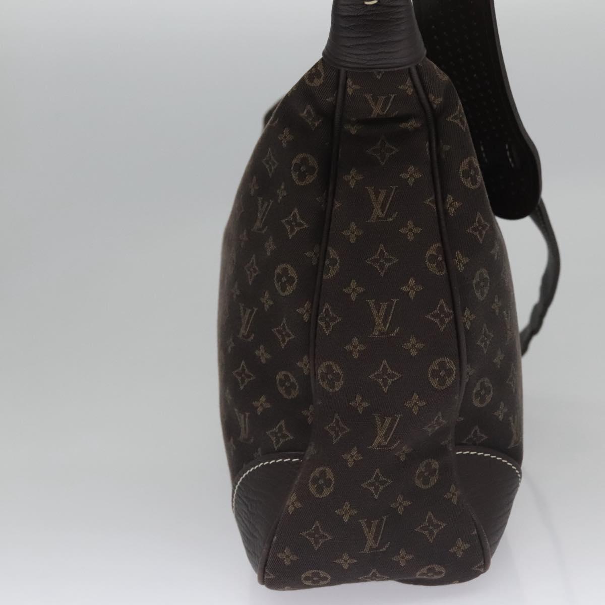 Louis Vuitton Boulogne Brown Canvas Shoulder Bag (Pre-Owned)