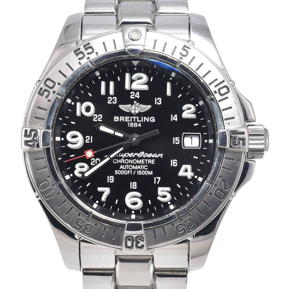 Breitling Superocean Automatic Stainless Steel Watch (Pre-Owned)