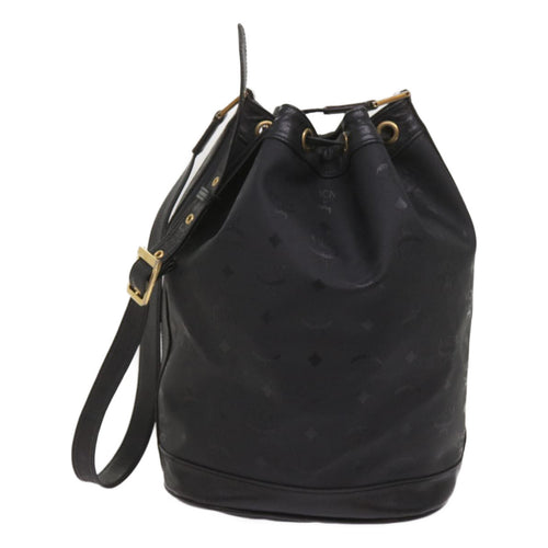 MCM Black Synthetic Shoulder Bag (Pre-Owned)
