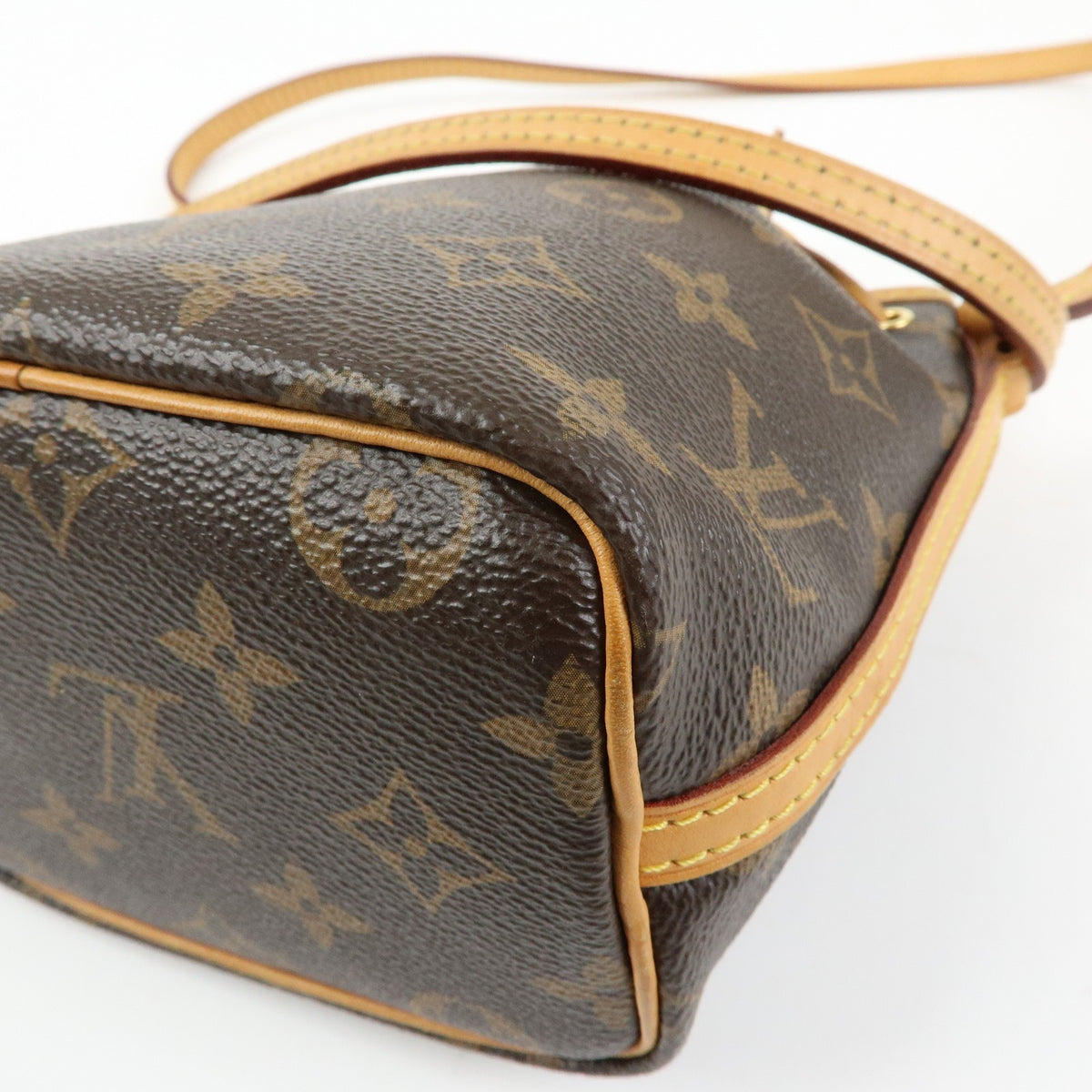 Louis Vuitton Noe Monogram Canvas Brown Canvas Shoulder Bag Bag (Pre-Owned)