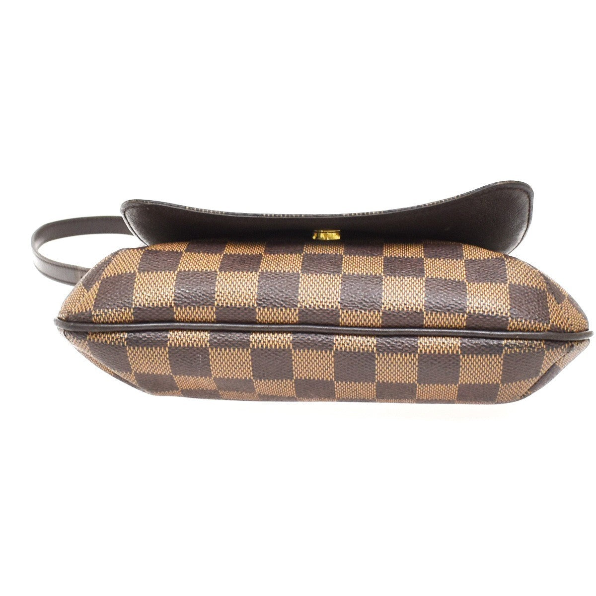 Louis Vuitton Musette Salsa Damier Brown Canvas Shoulder Bag Bag (Pre-Owned)