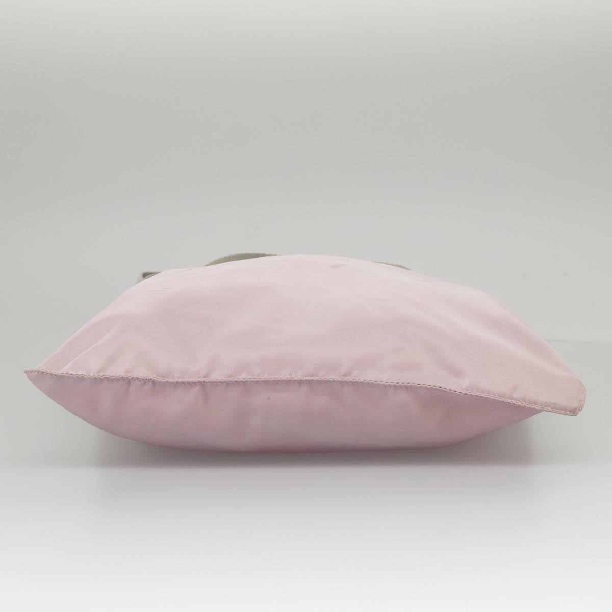 Prada Tessuto Pink Synthetic Shoulder Bag (Pre-Owned)