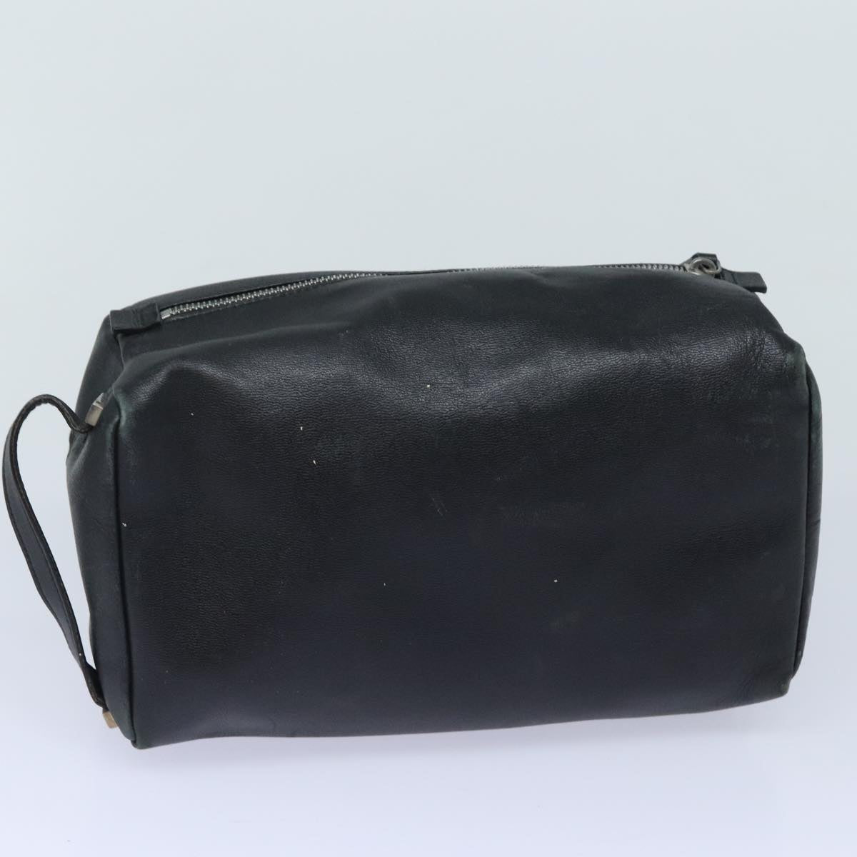 Gucci -- Black Leather Clutch Bag (Pre-Owned)