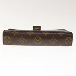 Louis Vuitton Agenda Mm Brown Canvas Wallet  (Pre-Owned)