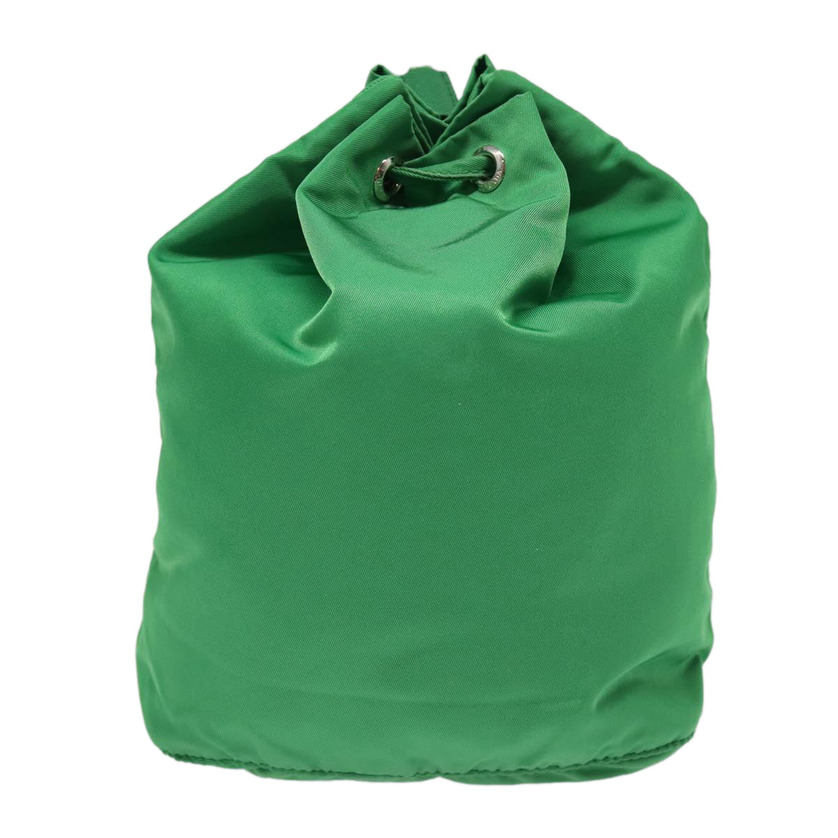 Prada Tessuto Green Synthetic Clutch Bag (Pre-Owned)