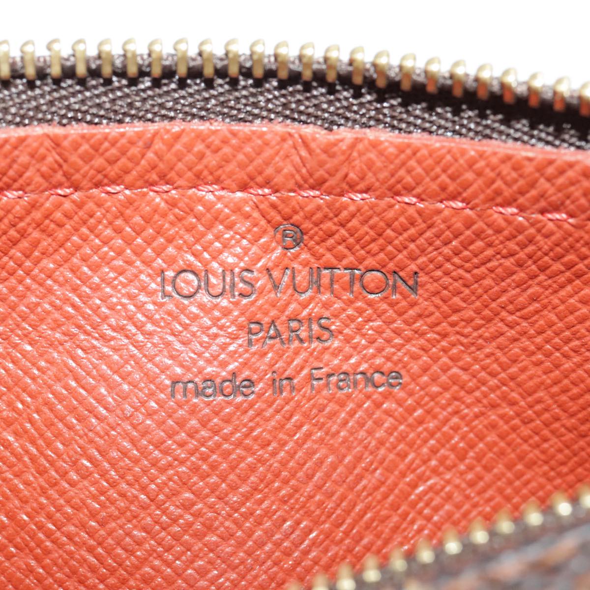 Louis Vuitton Papillon Brown Canvas Clutch Bag (Pre-Owned)
