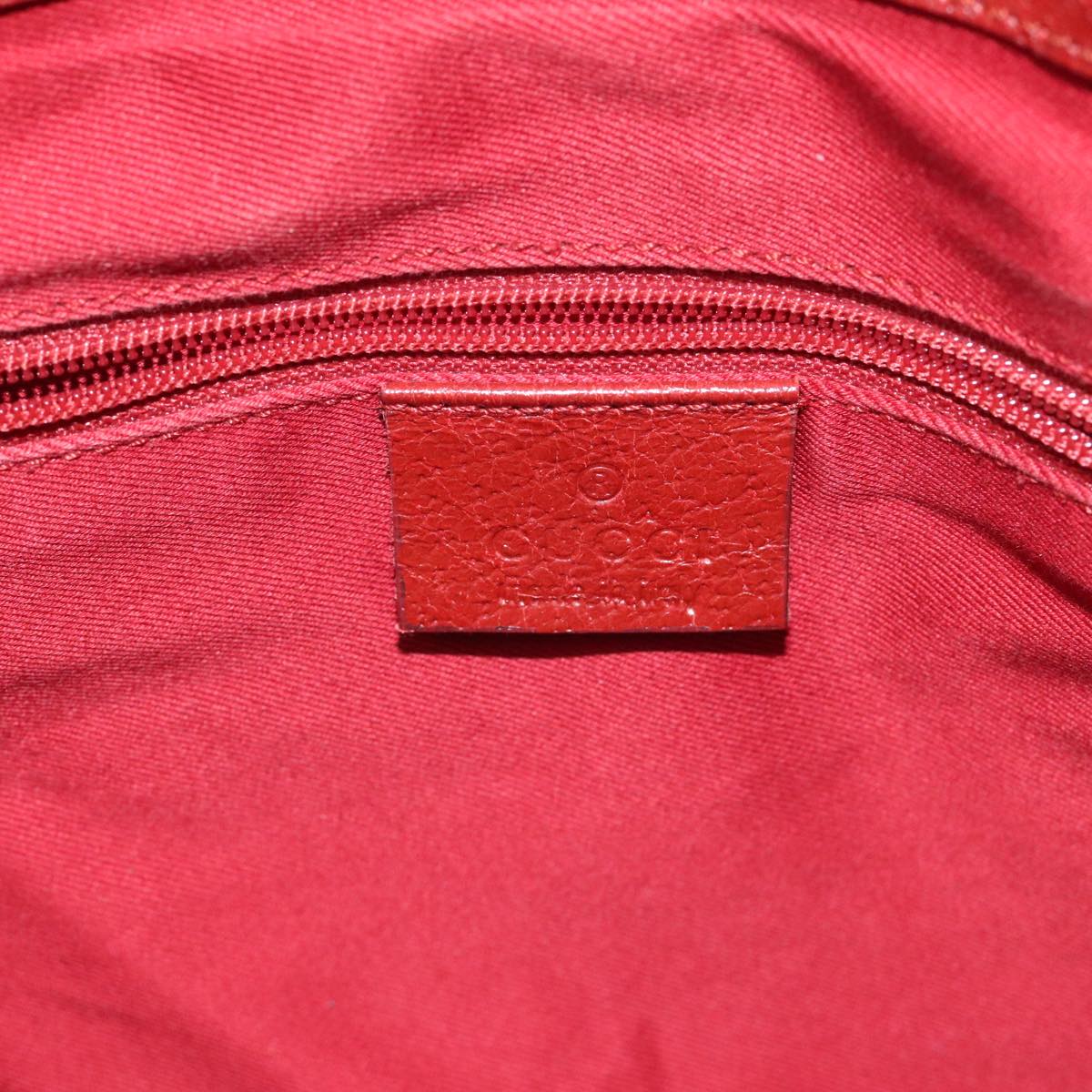 Gucci Mini C Red Canvas Tote Bag (Pre-Owned)