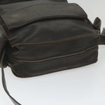 Bottega Veneta -- Brown Leather Shoulder Bag (Pre-Owned)