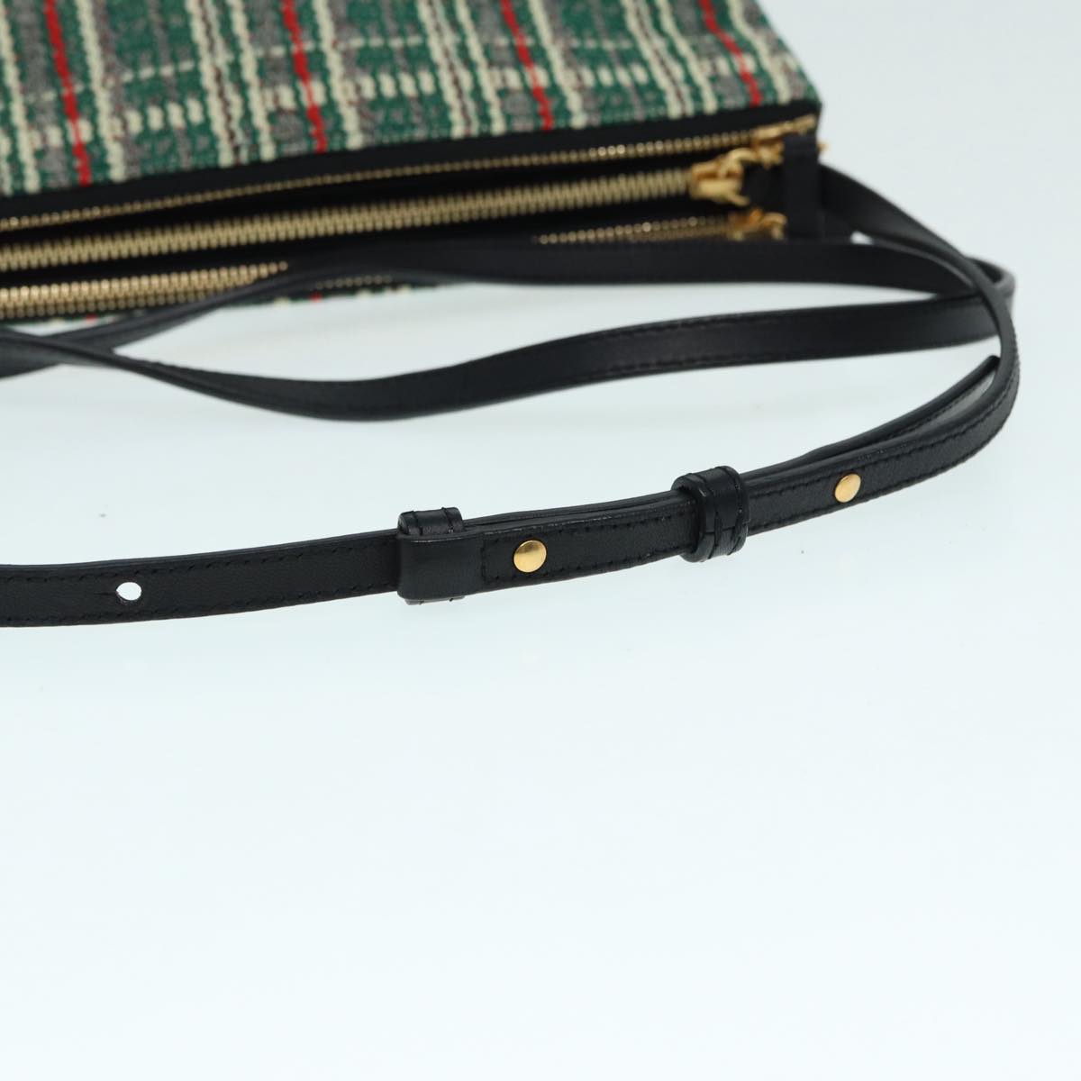 Céline Trio Multicolour Canvas Shoulder Bag (Pre-Owned)