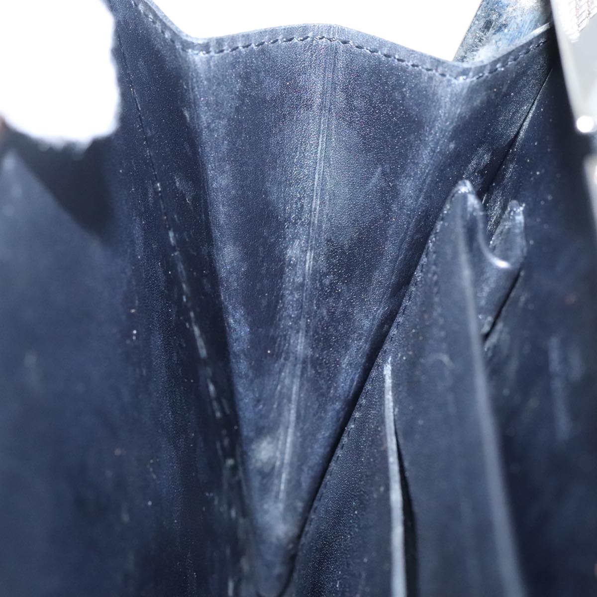 Louis Vuitton Ange Black Silk Handbag (Pre-Owned)