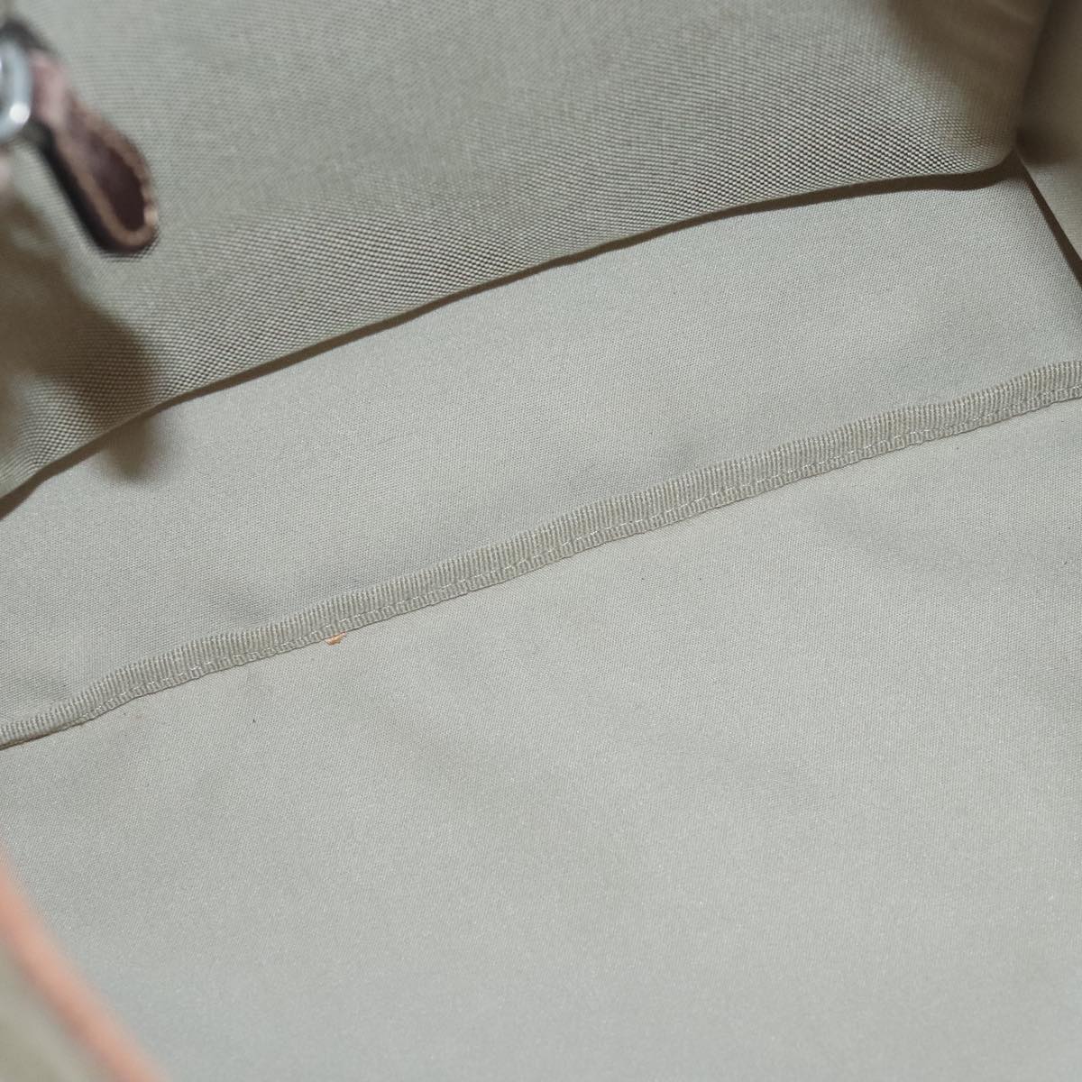 Prada Beige Canvas Tote Bag (Pre-Owned)