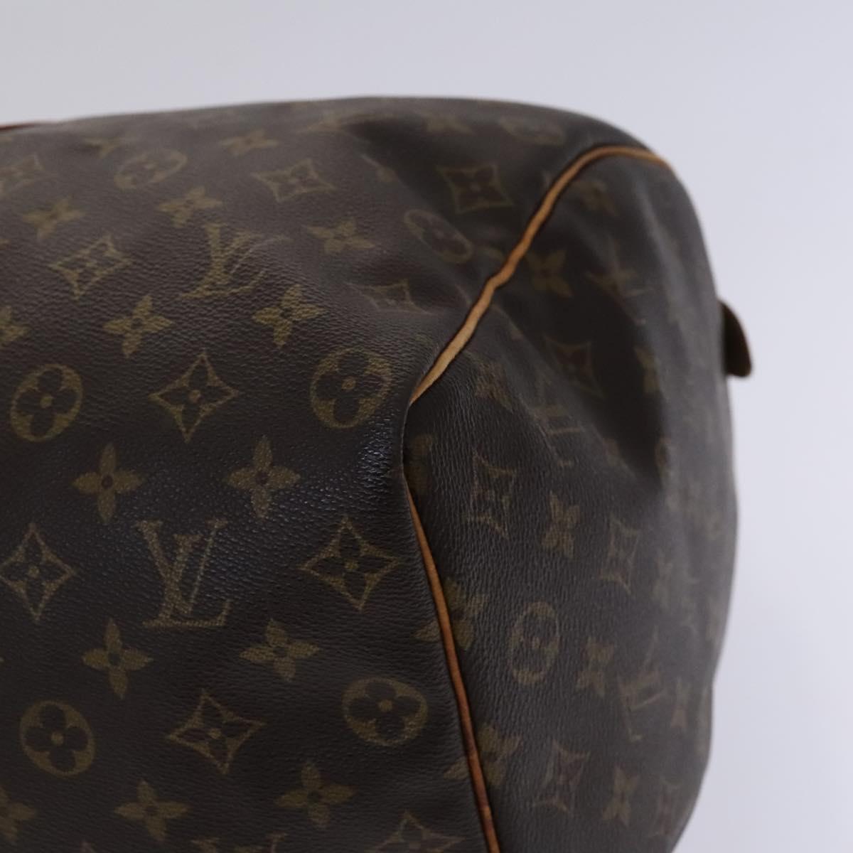 Louis Vuitton Keepall 50 Brown Canvas Travel Bag (Pre-Owned)