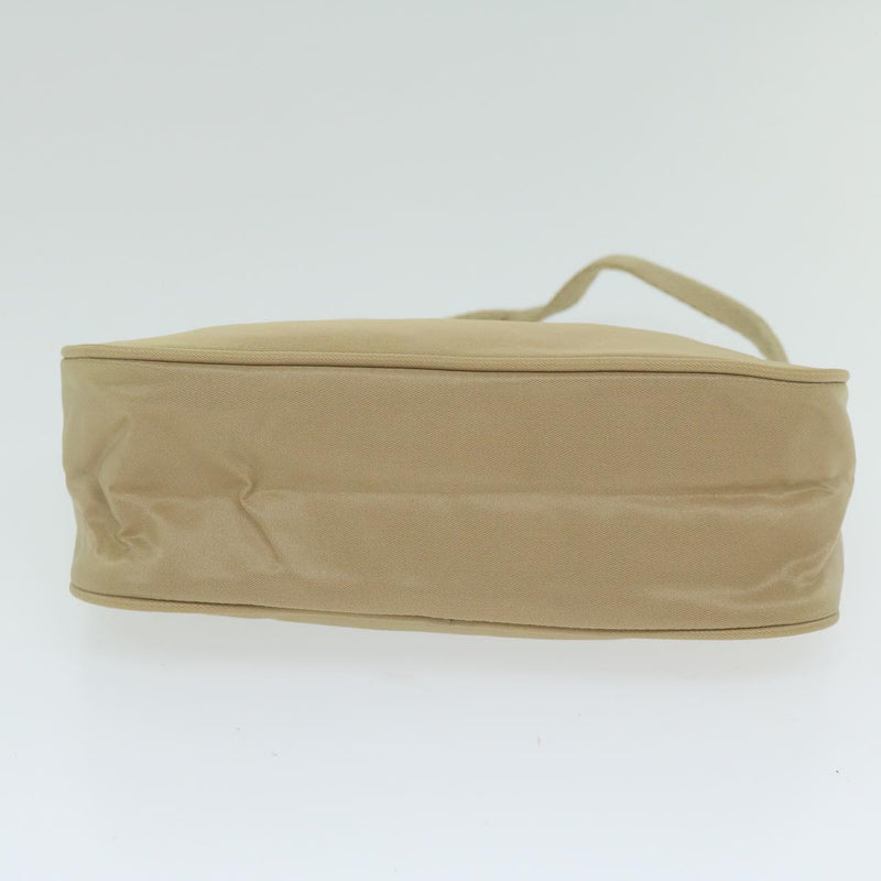 Prada Re-Nylon Beige Synthetic Handbag (Pre-Owned)
