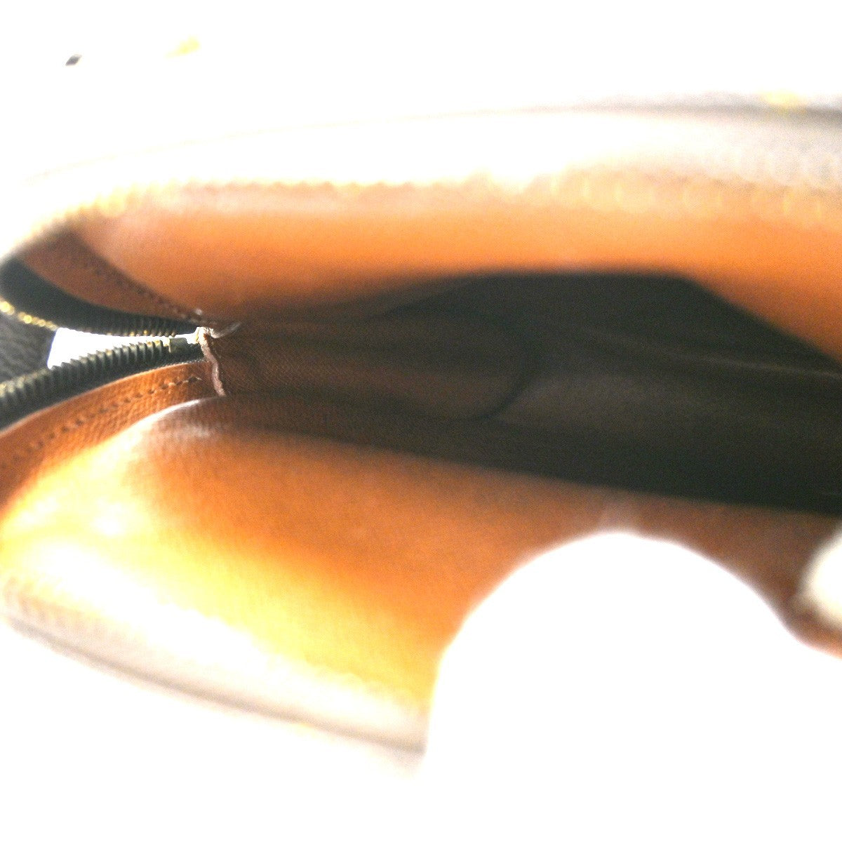 Louis Vuitton Amazone Monogram Canvas Brown Canvas Shoulder Bag Bag (Pre-Owned)