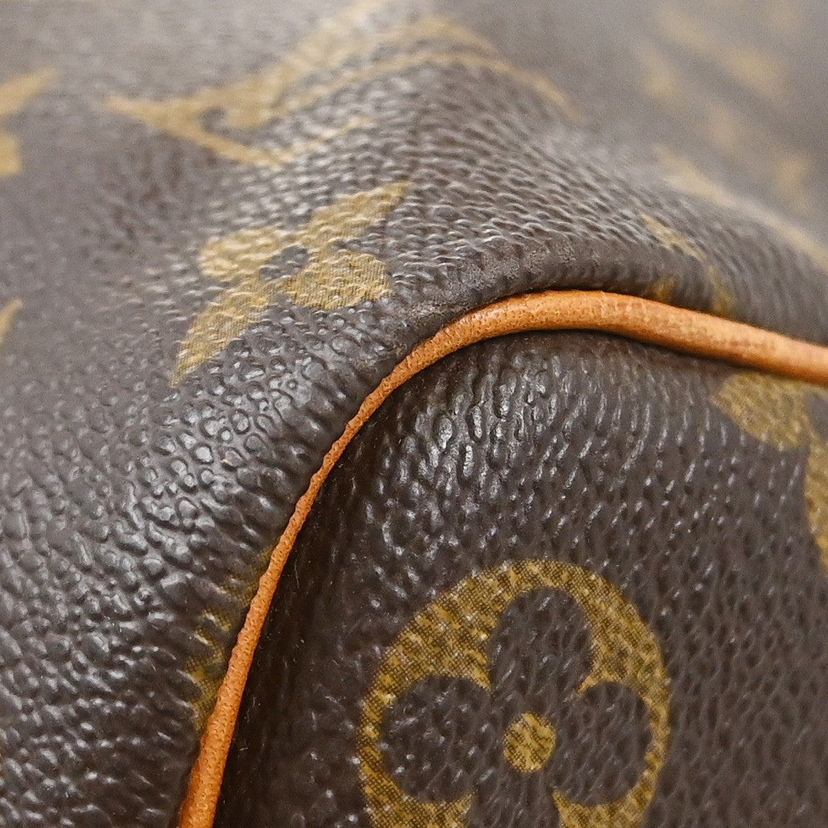 Louis Vuitton Keepall Monogram Canvas Brown Canvas Travel Bag Bag (Pre-Owned)