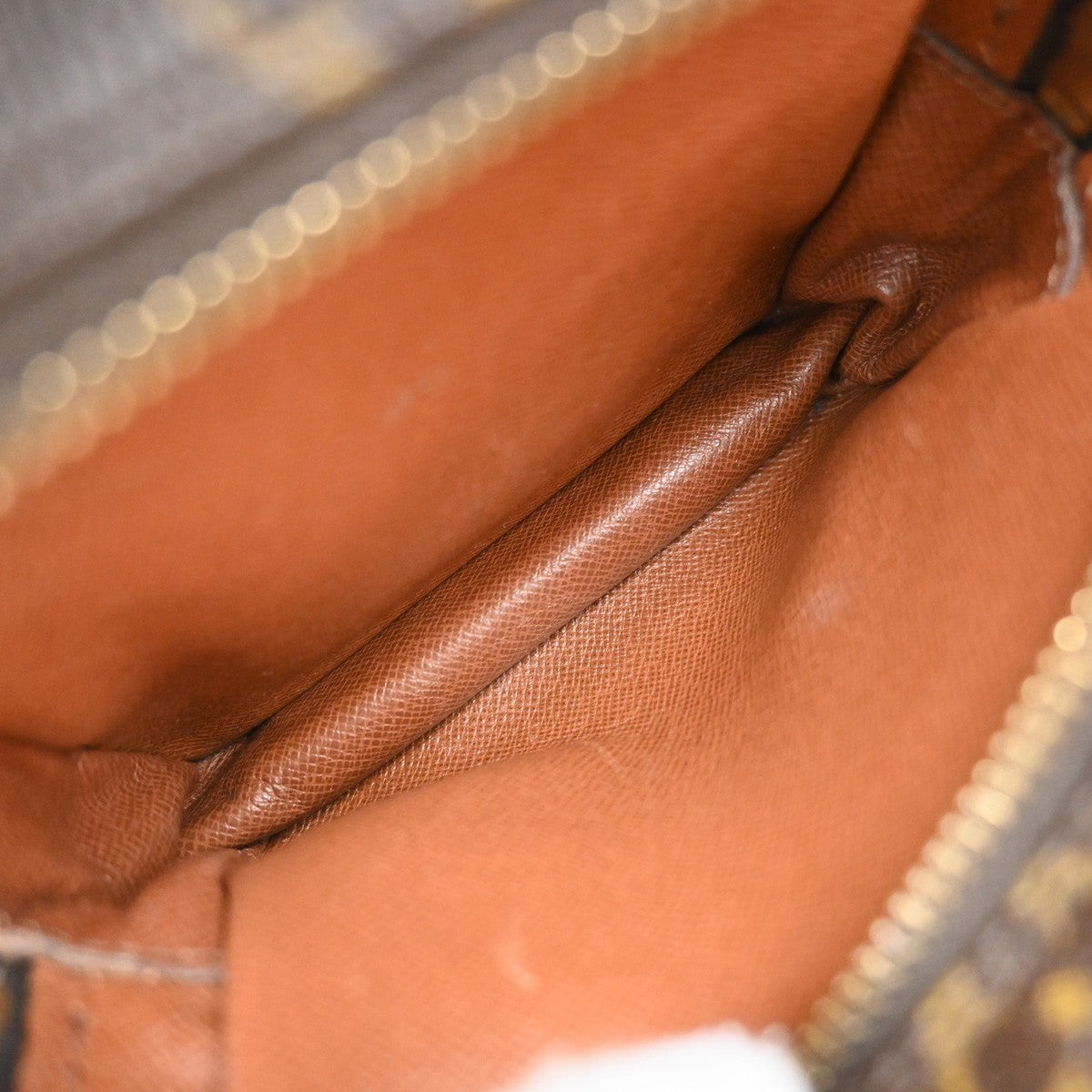 Louis Vuitton Amazone Monogram Canvas Brown Canvas Shoulder Bag Bag (Pre-Owned)