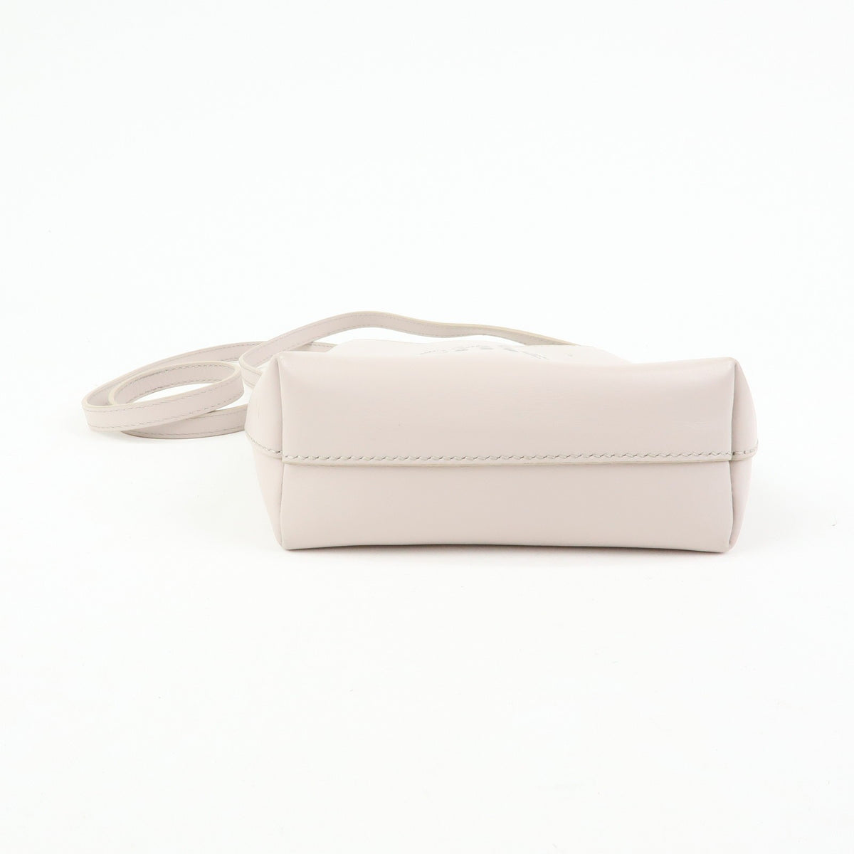 Chloe Sense Leather Pink Leather Tote Bag Bag (Pre-Owned)