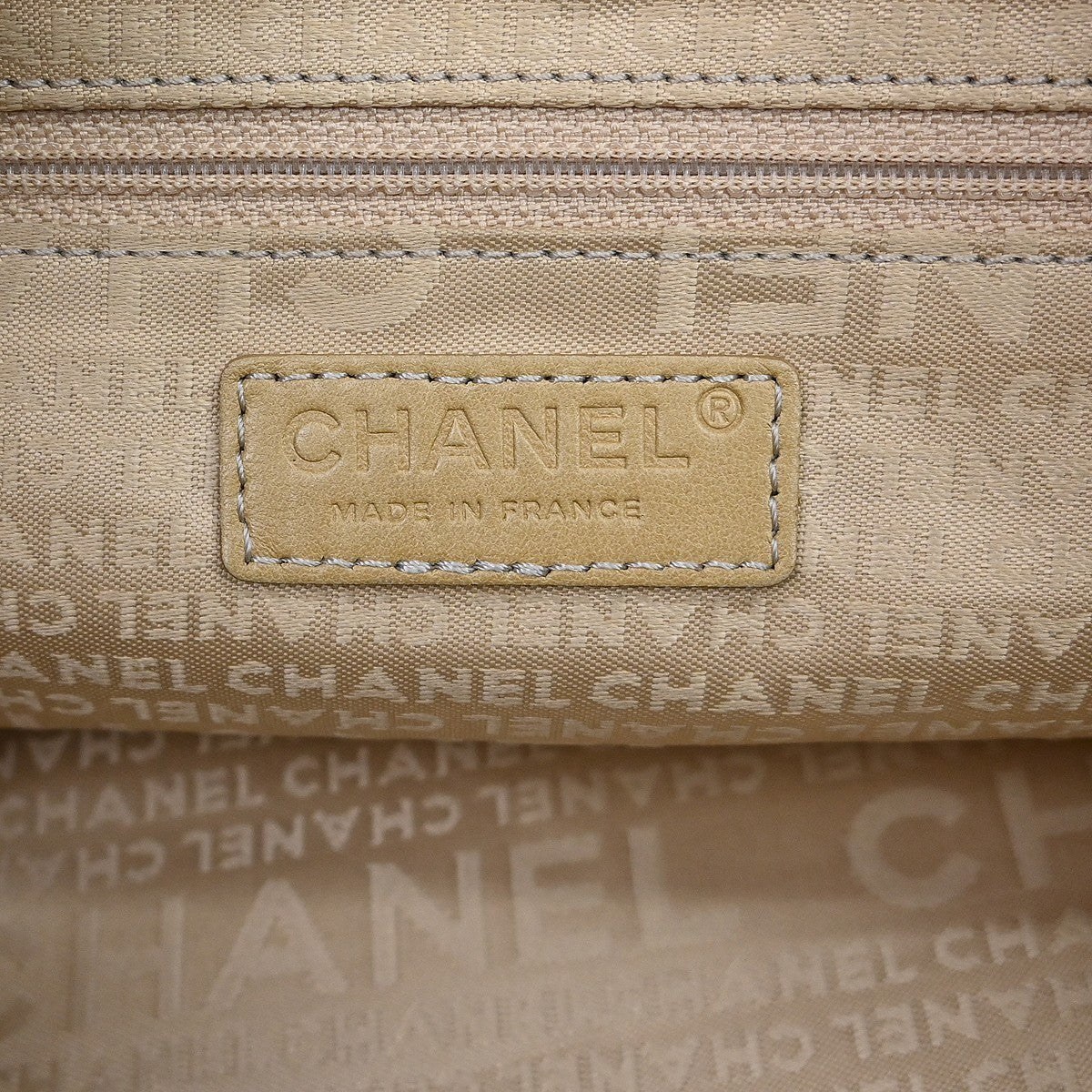 Chanel Vintage Bowler Lambskin Black Leather Handbag (Pre-Owned)