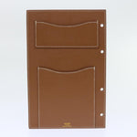 Hermès -- Brown Leather Wallet  (Pre-Owned)