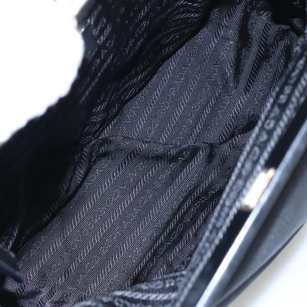 Prada Tessuto Black Synthetic Tote Bag (Pre-Owned)