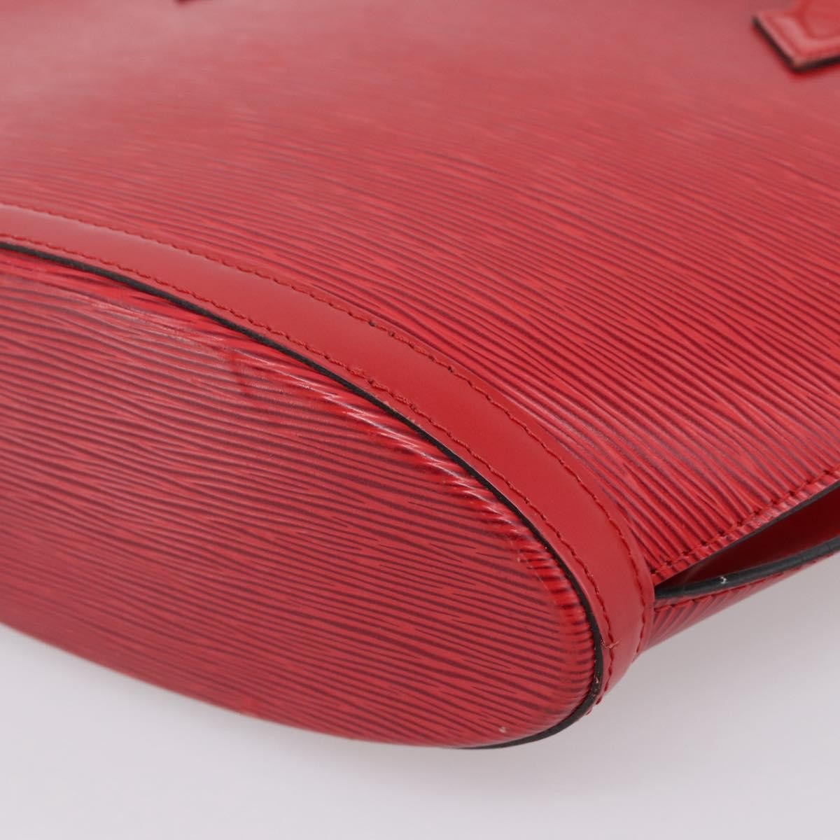 Louis Vuitton Saint Jacques Epi Leather Red Leather Handbag (Pre-Owned)