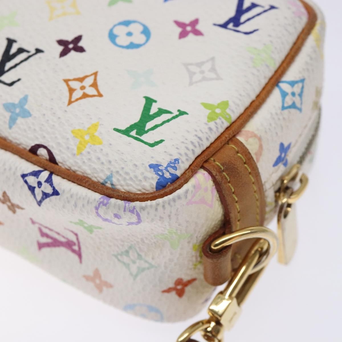 Louis Vuitton Wapity Trousse Monogram Multicolor Multicolour Canvas Clutche & Pouche Bag (Pre-Owned)