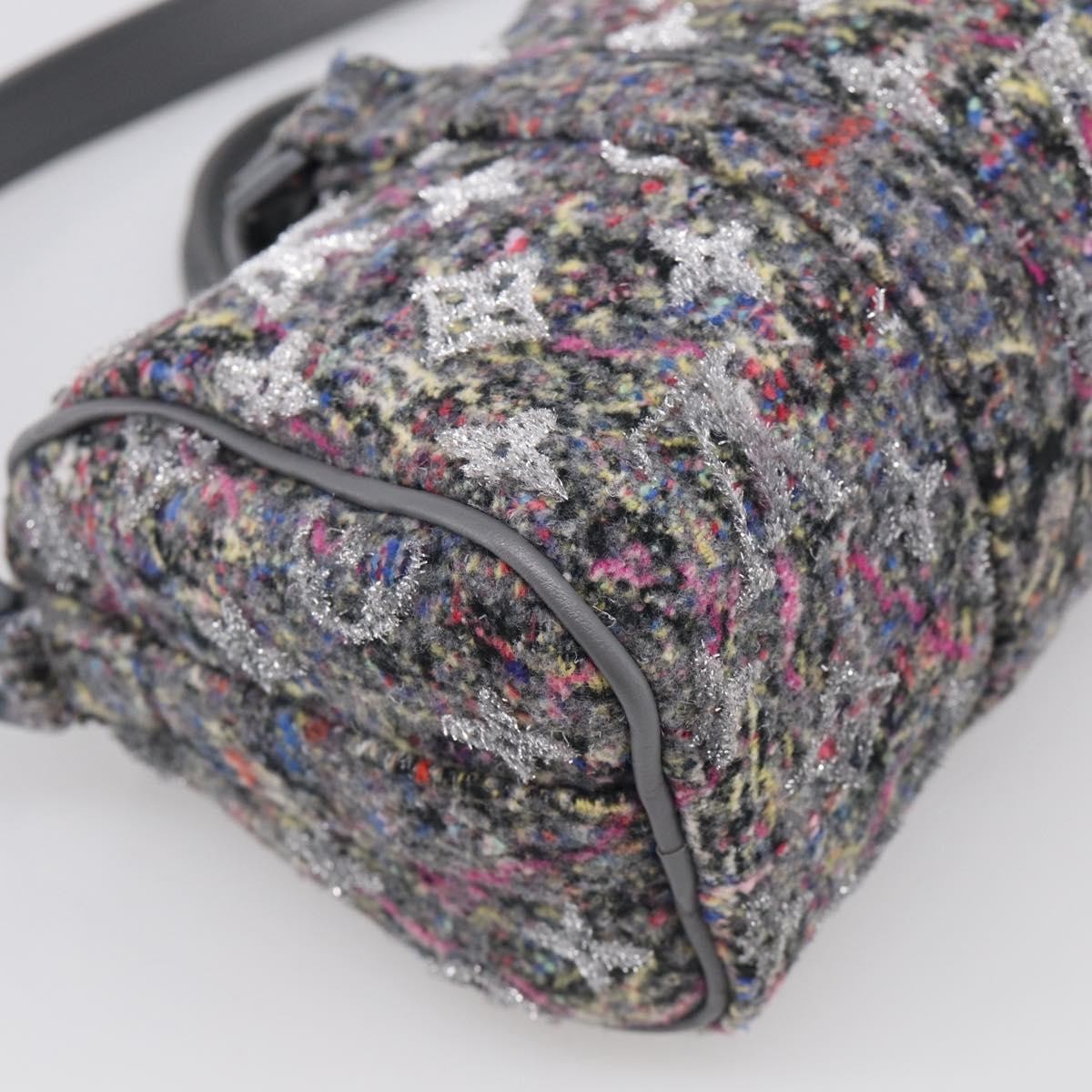 Louis Vuitton Keepall Bandouliere Lv Felt Multicolour Textile Travel Bag Bag (Pre-Owned)