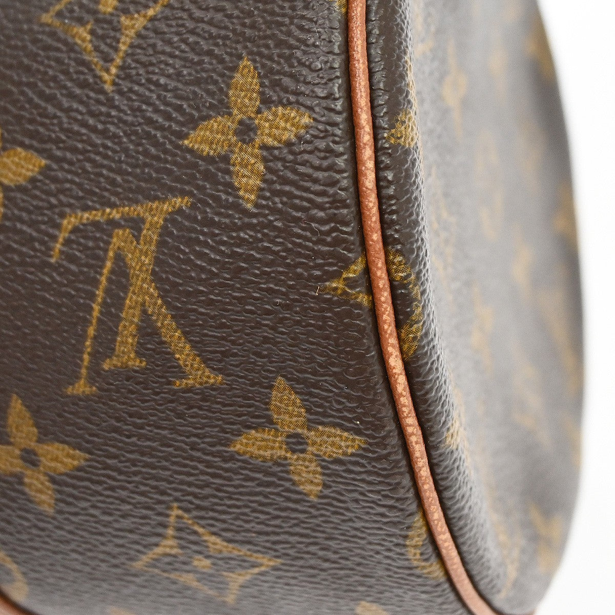 Louis Vuitton Papillon Monogram Canvas Brown Canvas Handbag (Pre-Owned)