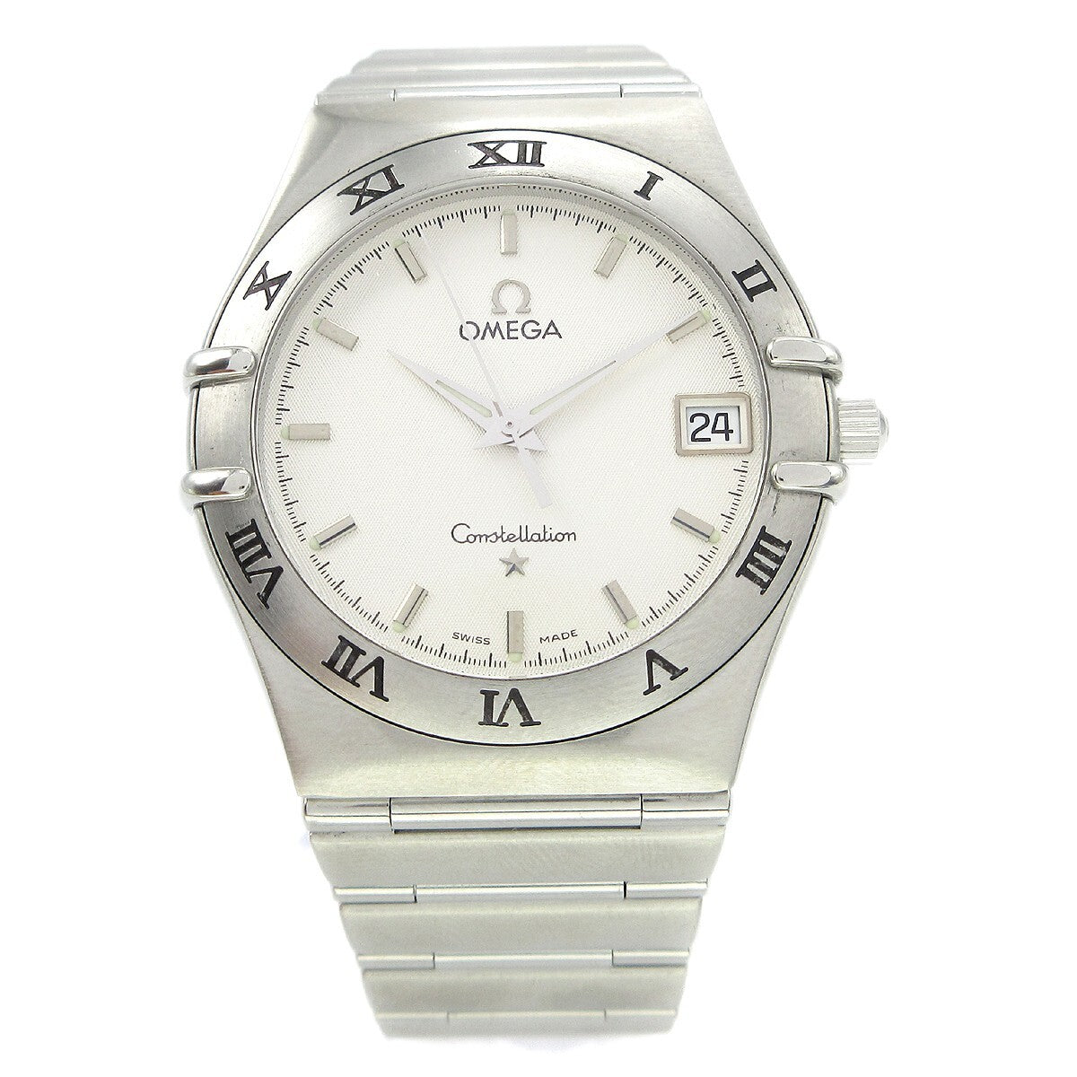 Omega Constellation Quartz Stainless Steel Watch (Pre-Owned)