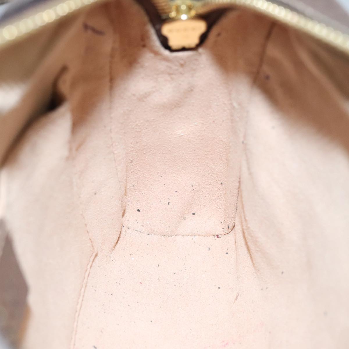 Gucci Ophidia Beige Canvas Shoulder Bag (Pre-Owned)