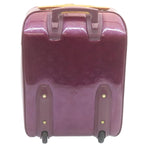 Louis Vuitton Pegase Ou Pégase Purple Patent Leather Travel Bag (Pre-Owned)