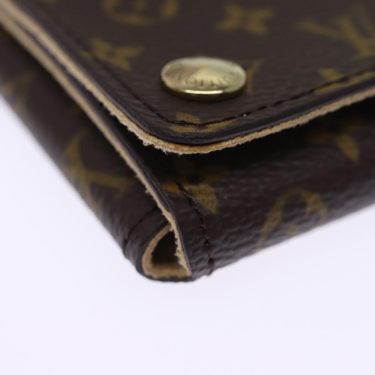 Louis Vuitton Jewelry Case Brown Canvas Jewelleryset Jewelry (Pre-Owned)