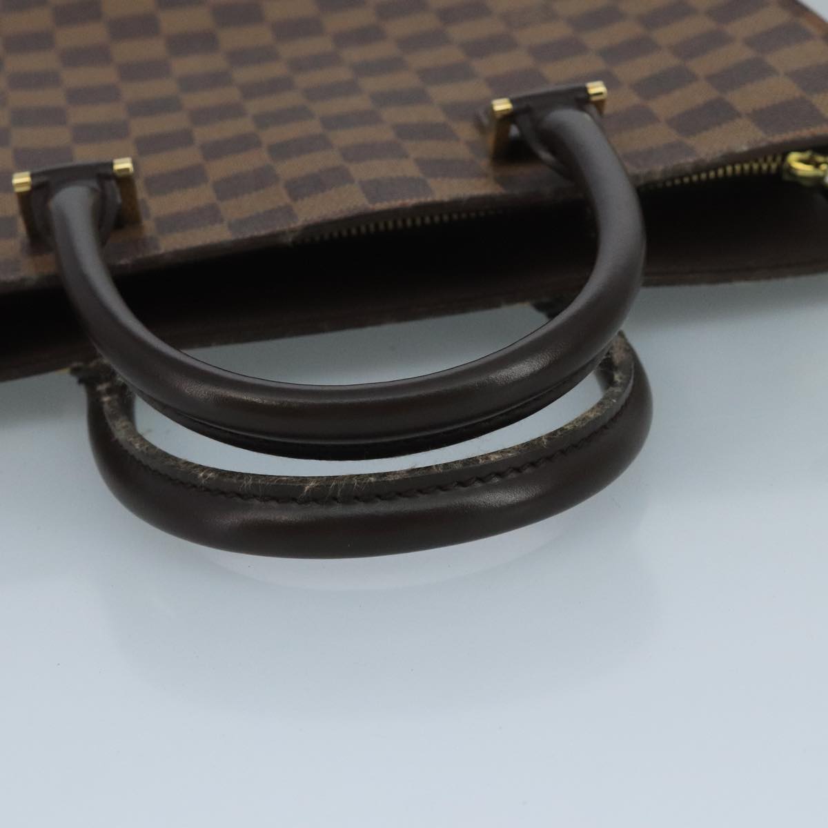Louis Vuitton Venice Brown Canvas Handbag (Pre-Owned)