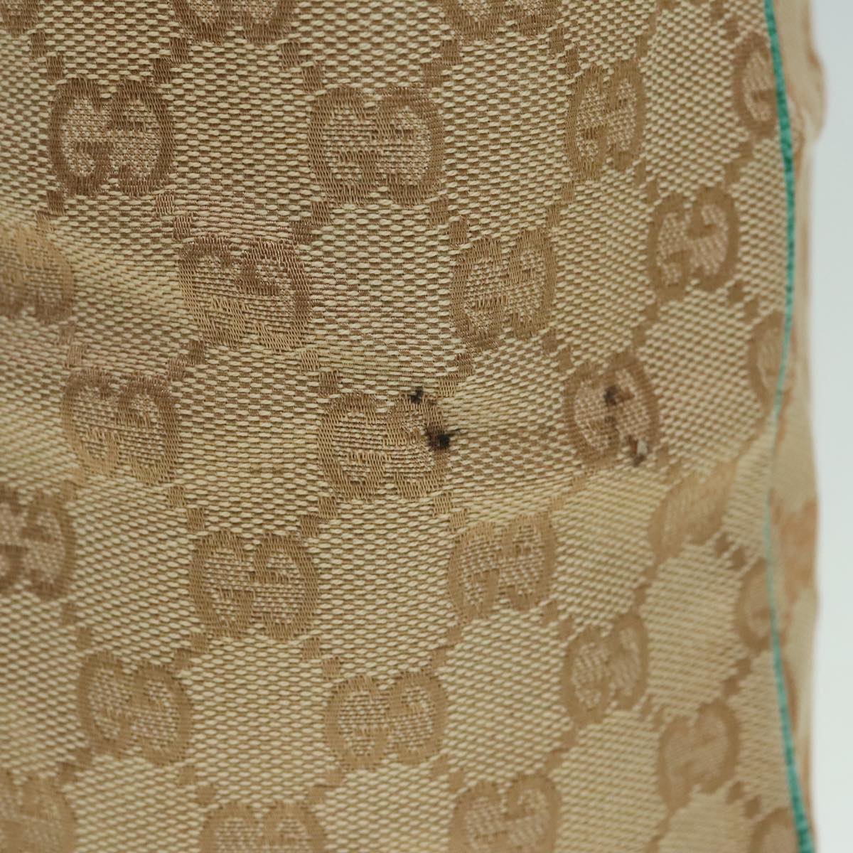 Gucci Beige Canvas Tote Bag (Pre-Owned)