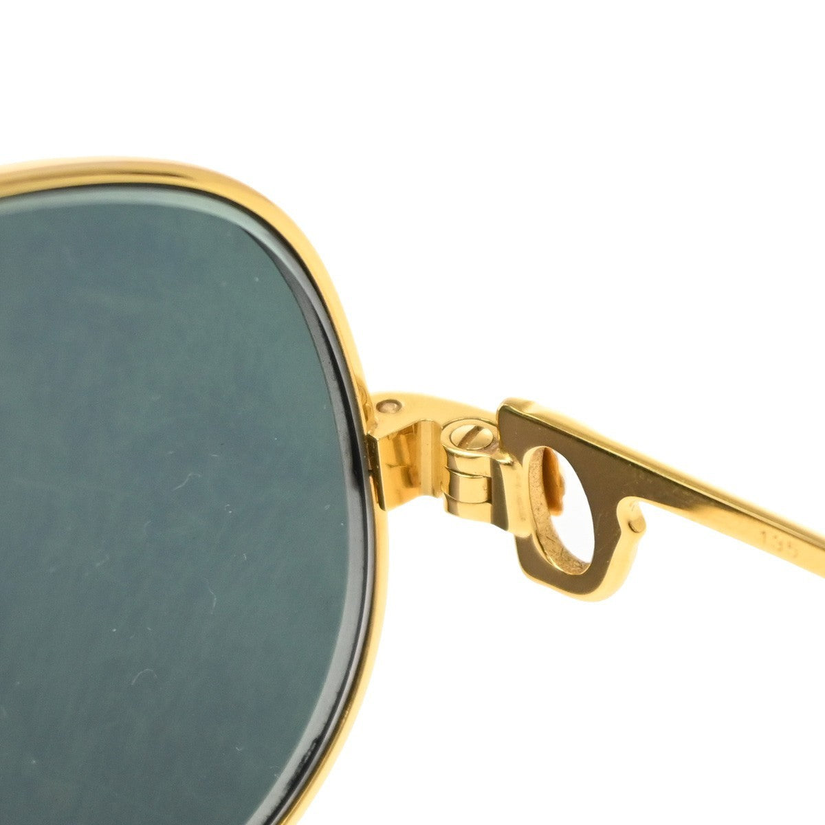 Cartier Romance Metal Gold Metal Sunglasse Accessory (Pre-Owned)